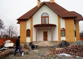 Строительство домов и коттеджей в Харькове
